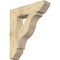Ekena Millwork Funston Slat Rough Sawn Bracket, Douglas Fir, 6"W x 28"D x 32"H BKT06X28X32FST06RDF - alternate 1
